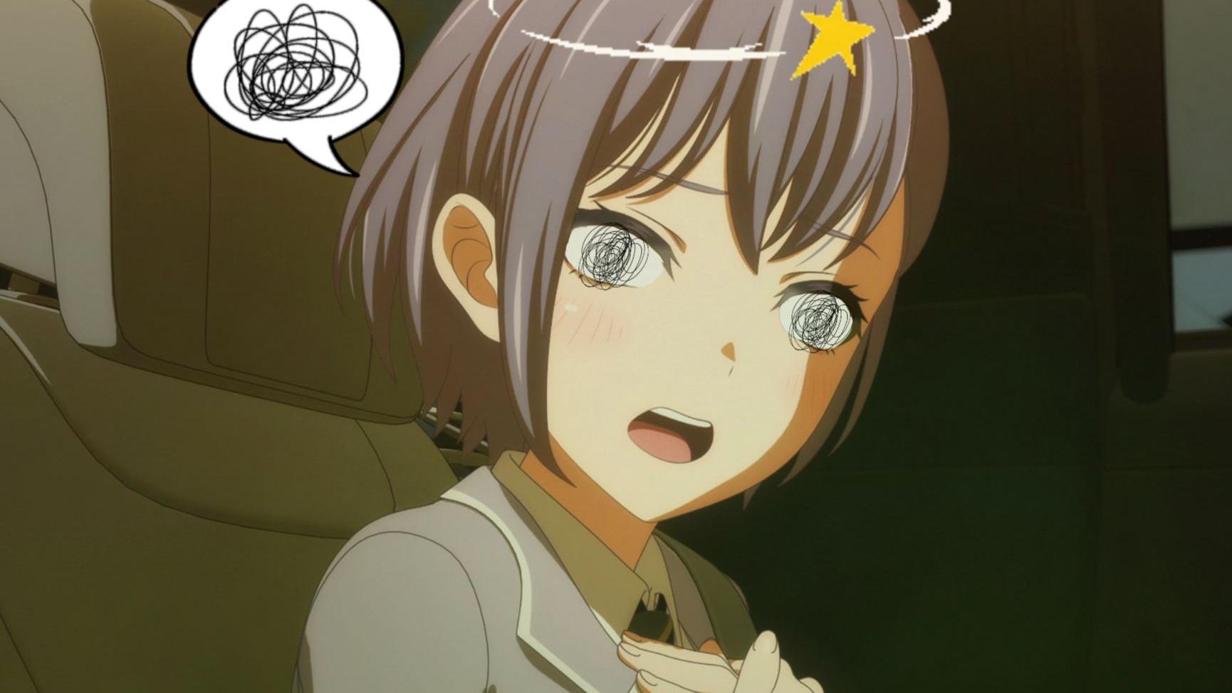 高松灯被祥袜臭晕后发现其致幻功能