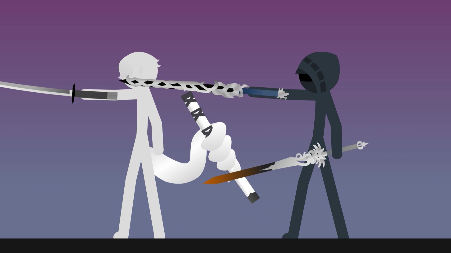 【明日方舟x火柴人】你看看你后面呢