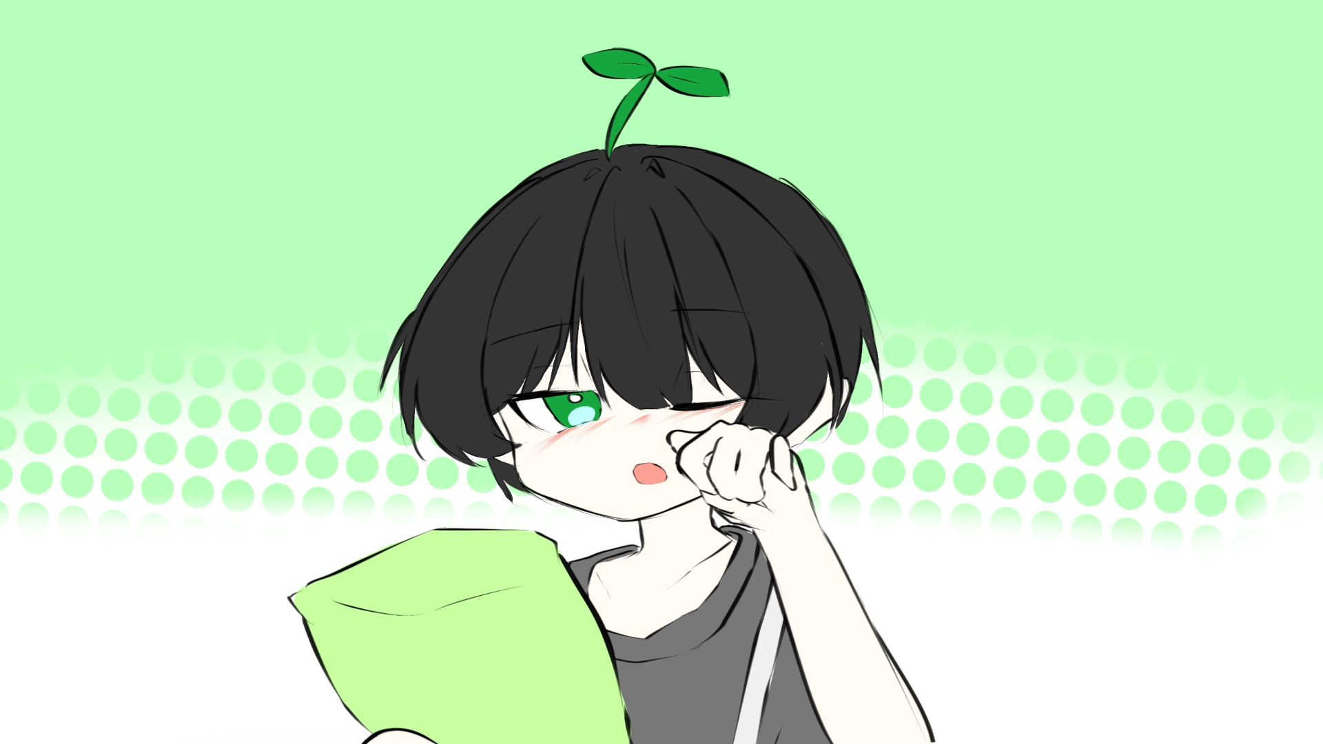 【小潮team原创au】日常与罗达星的画框 06  犀利：我该醒吗？