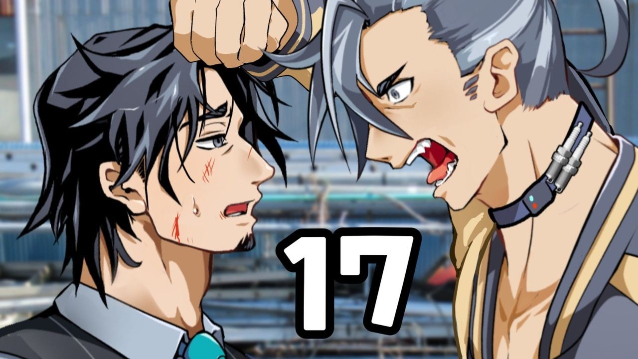 【弗里摩曼和银芽的〇〇营业】让我心动的男人【第17话】【CO