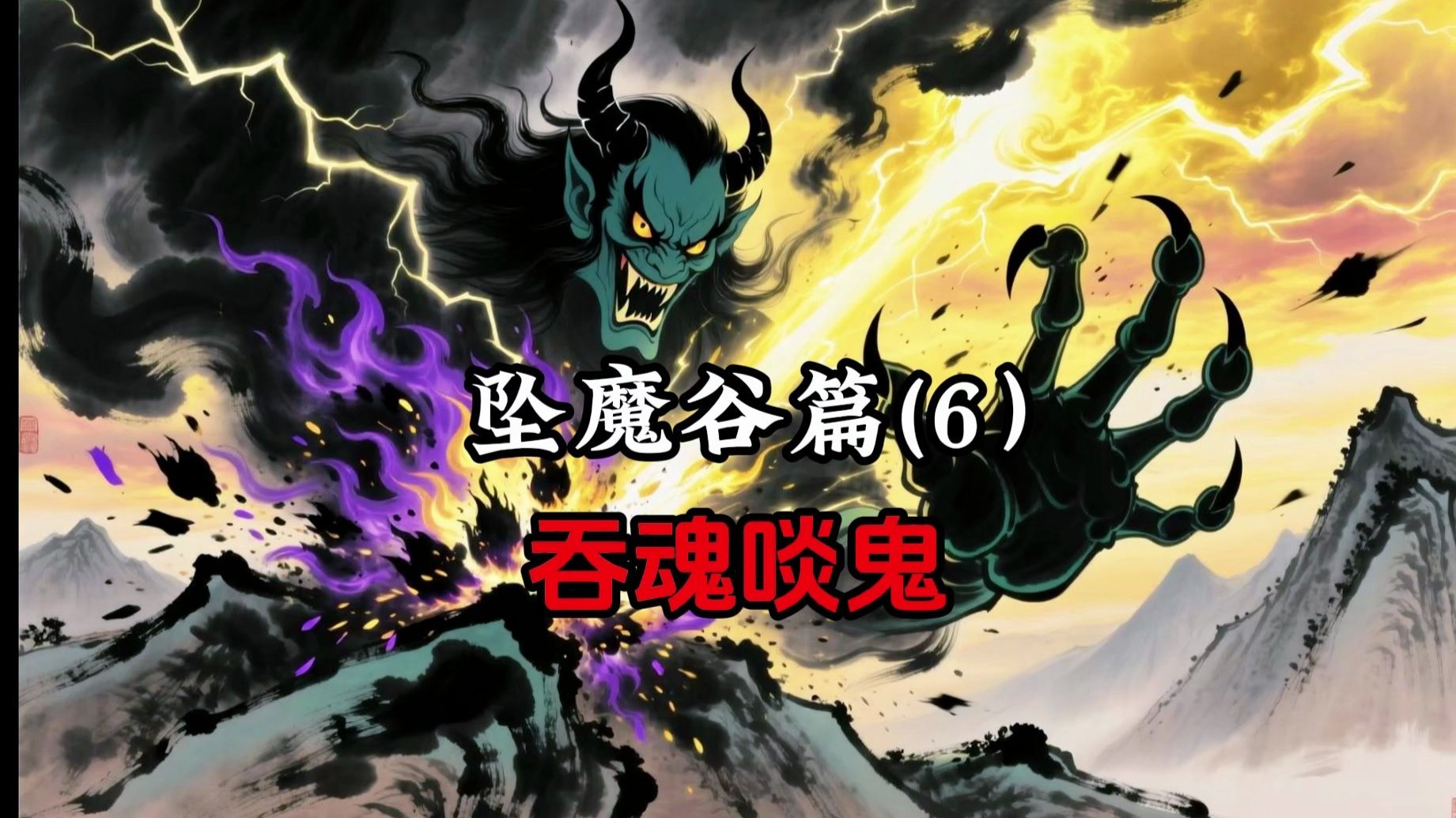 凡人修仙传：啼魂吞魂啖鬼，黑袍无比后悔！