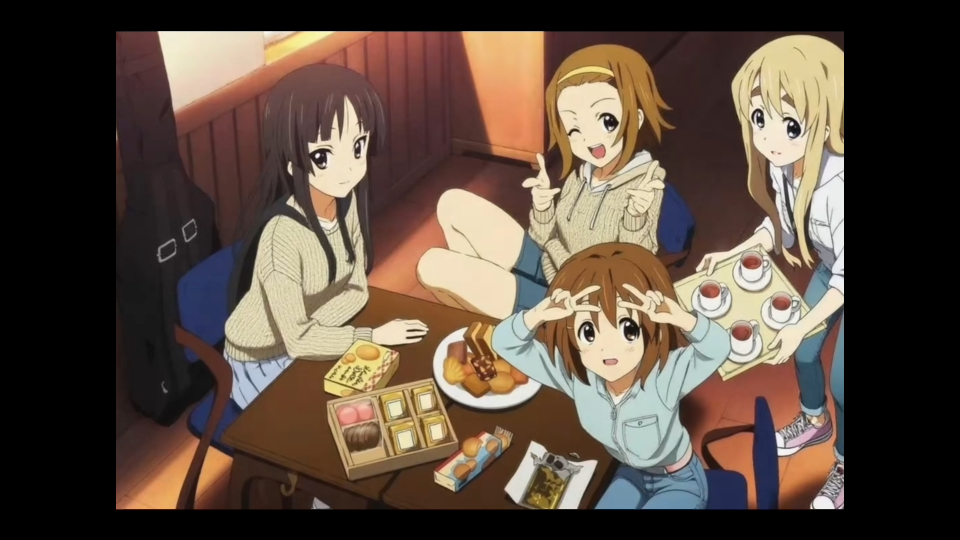 耗时2周搓出来的轻音少女大学篇动漫