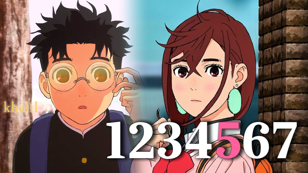 【桃健/胆大党MAD/khalil】“1234567，爱上你了对不起”