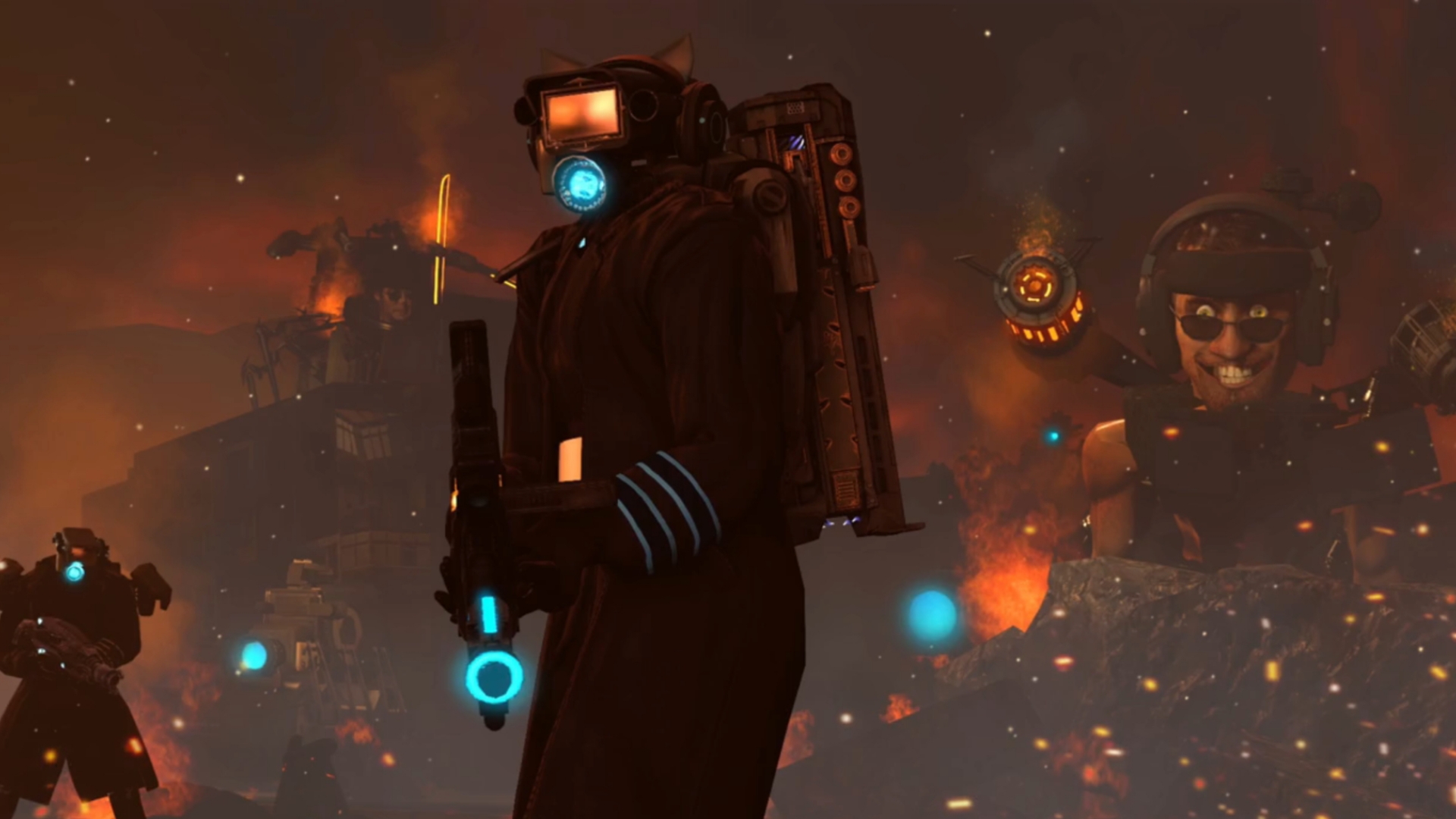 当skibidi toilet来到基沃托斯第一集:新的奇迹诞生