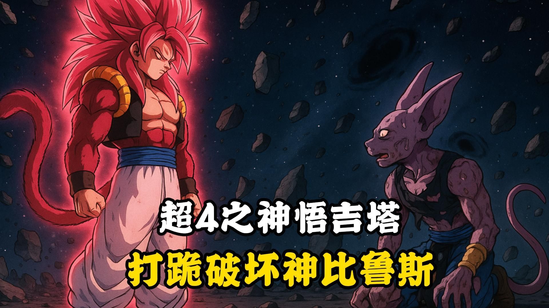 【重启悟空 10】超4之神悟吉塔，打跪破坏神比鲁斯