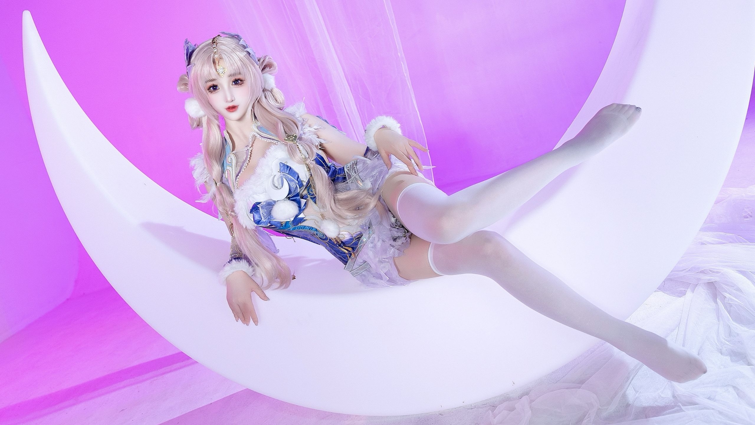 3秒钟让你爱上甜甜的紫萍 ~