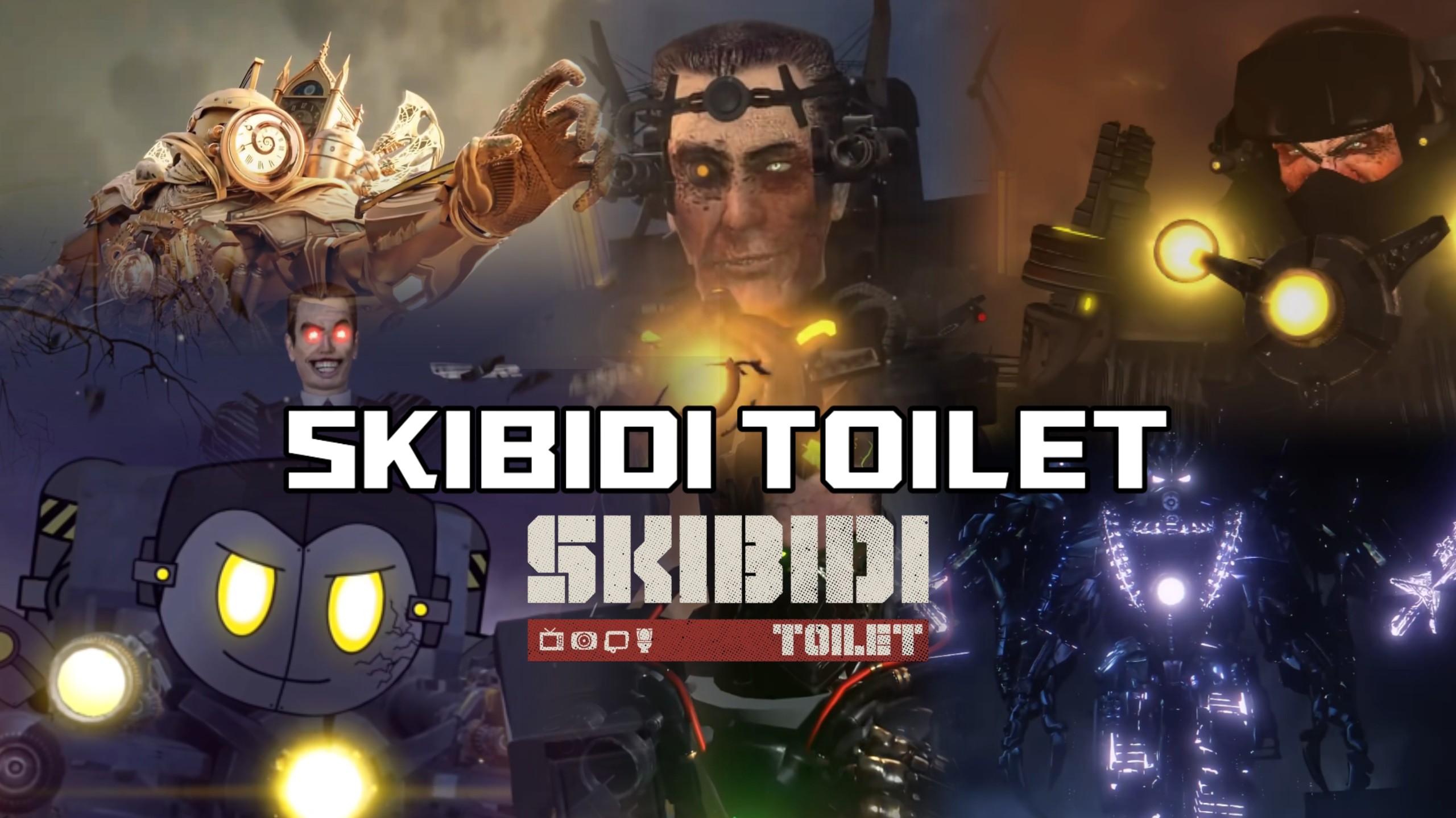 『skibidi toilet/较燃混剪』送给这个曾经辉煌过的圈子，为热