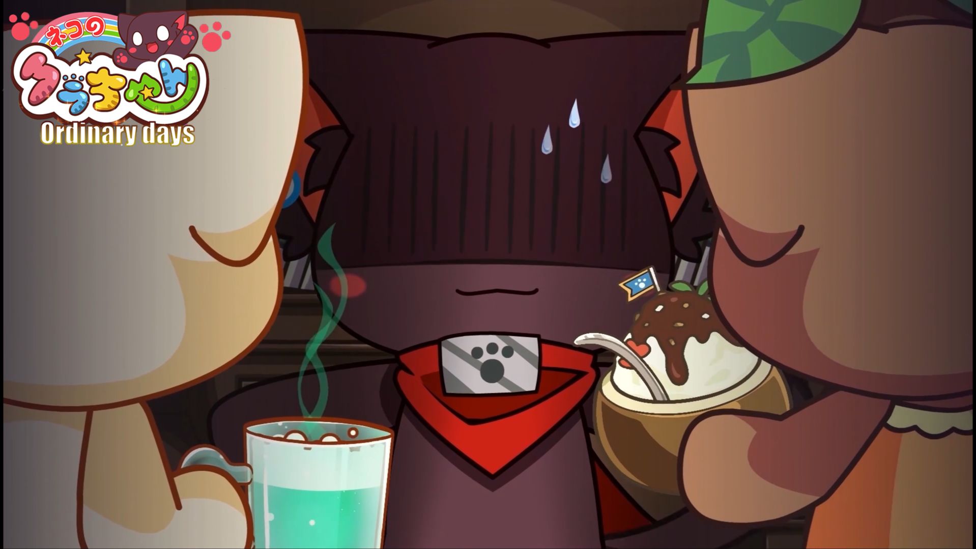 【九藏喵窝2.5季日语版/熟肉汉化】第六集：秘书的工作