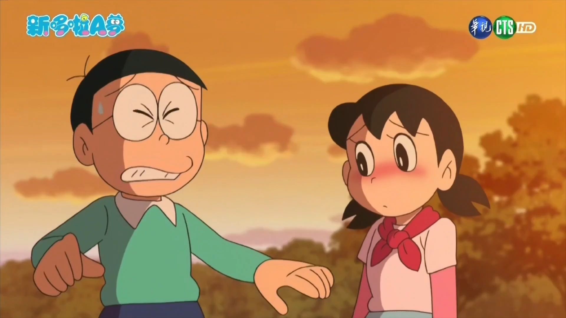 新哆啦A梦台配国语  抢先一步去野餐（580）