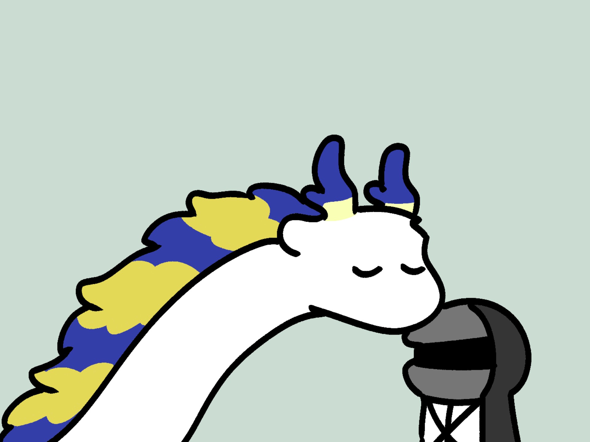 黍黍龙是好温柔的龙姐姐