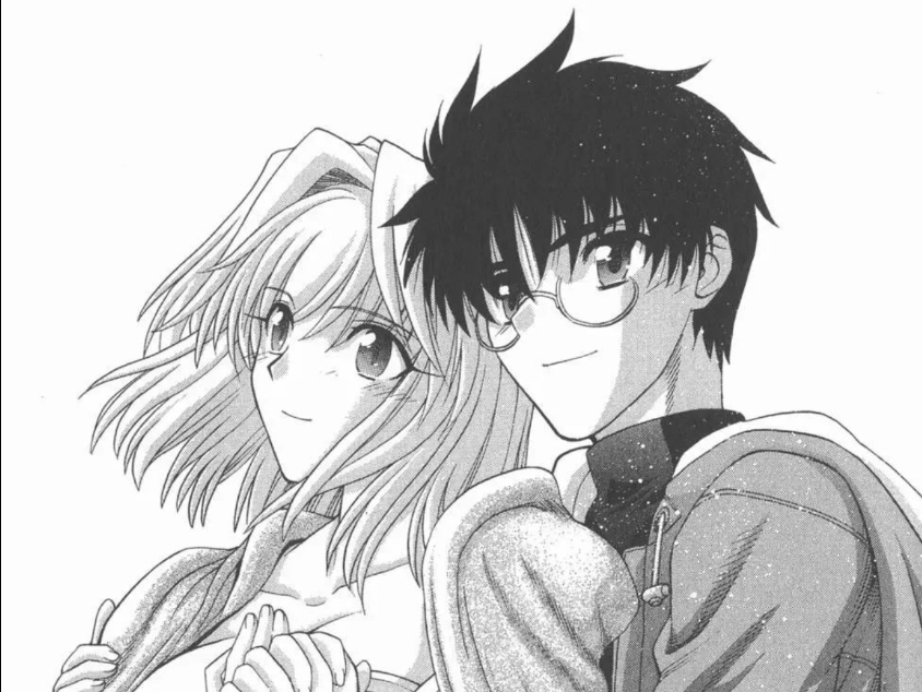 月姬漫画好结局！（算是好结局吧）