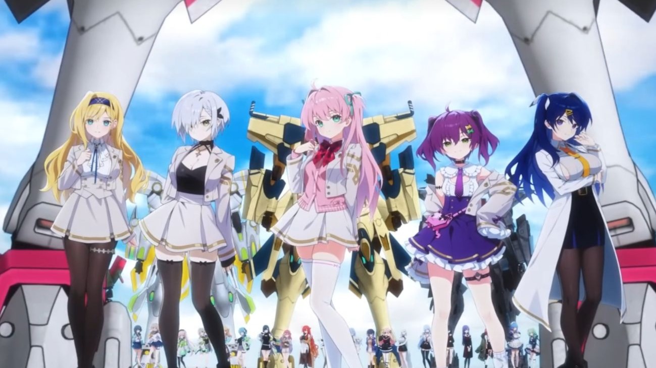 【汉化】MUV-LUV主线剧情(マブラヴ ガールズガーデン)