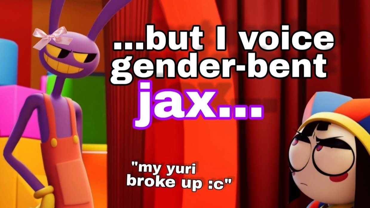 【油管搬运 | 英语配音】美式女声贾克斯 配音贾帕吵架