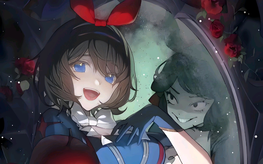 病娇第一视角自述！女儿是怎样变成一位病娇鬼女的？！【黑暗童话】