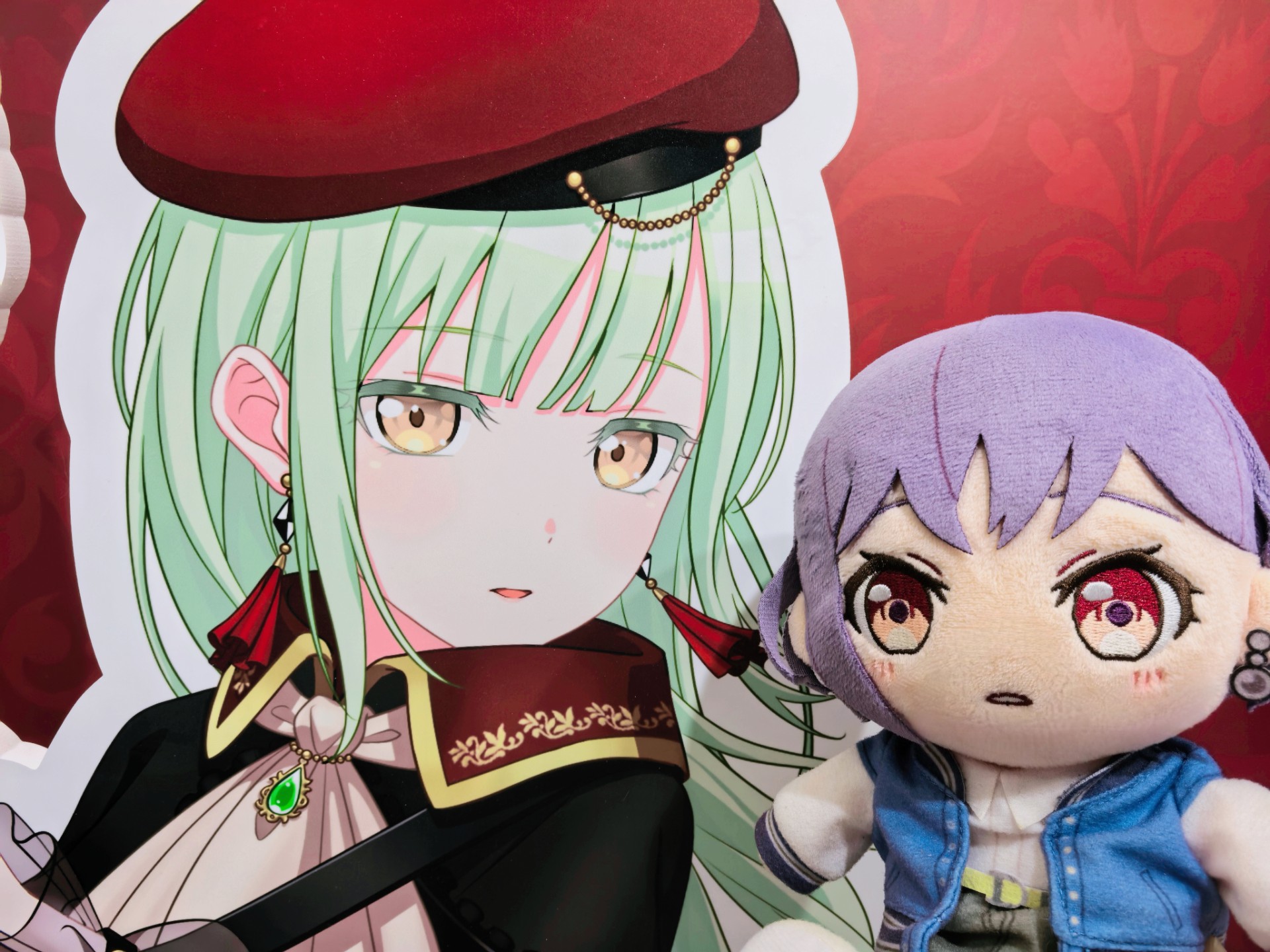 【偷摸铃的邦多利快闪店立牌速通 但逛两圈尴尬得不知所措版