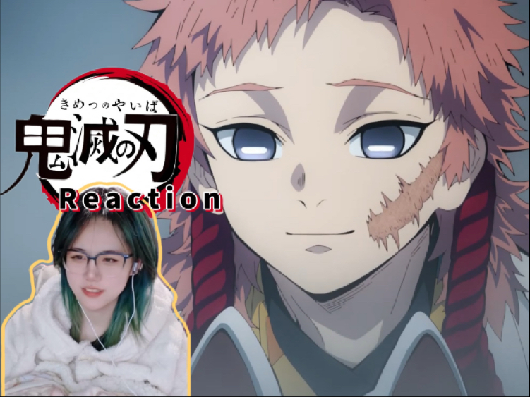 【鬼灭之刃reaction】第3集：锖兔与真菰
