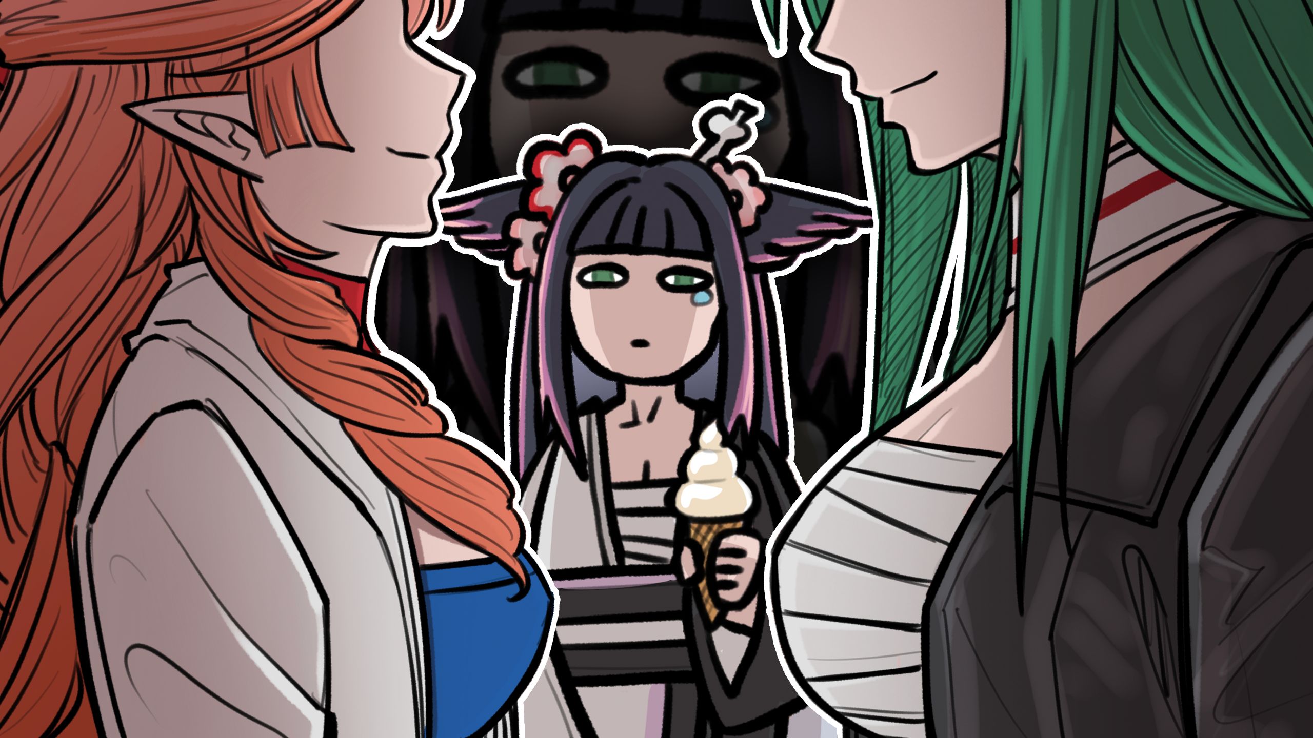 【墟】剧情前后各人物印象 !!!