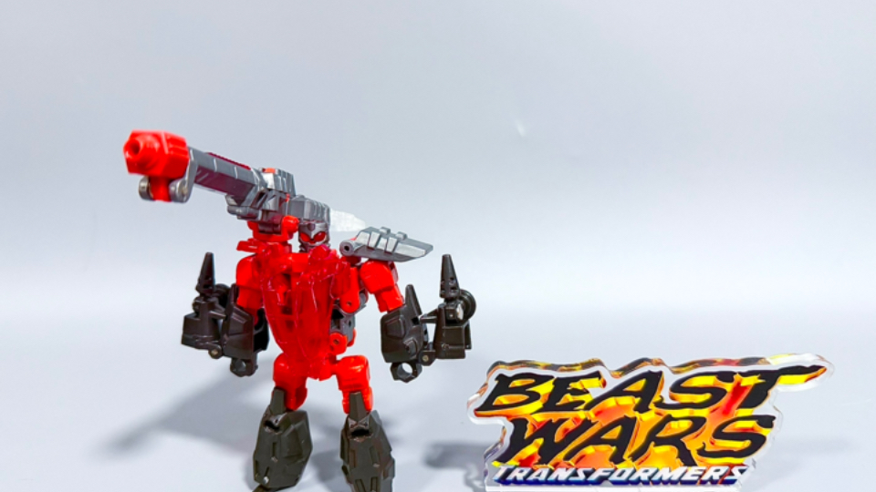 【bw第53期】【B站首发】【全球几十个？】【塞星魔鬼】变形金