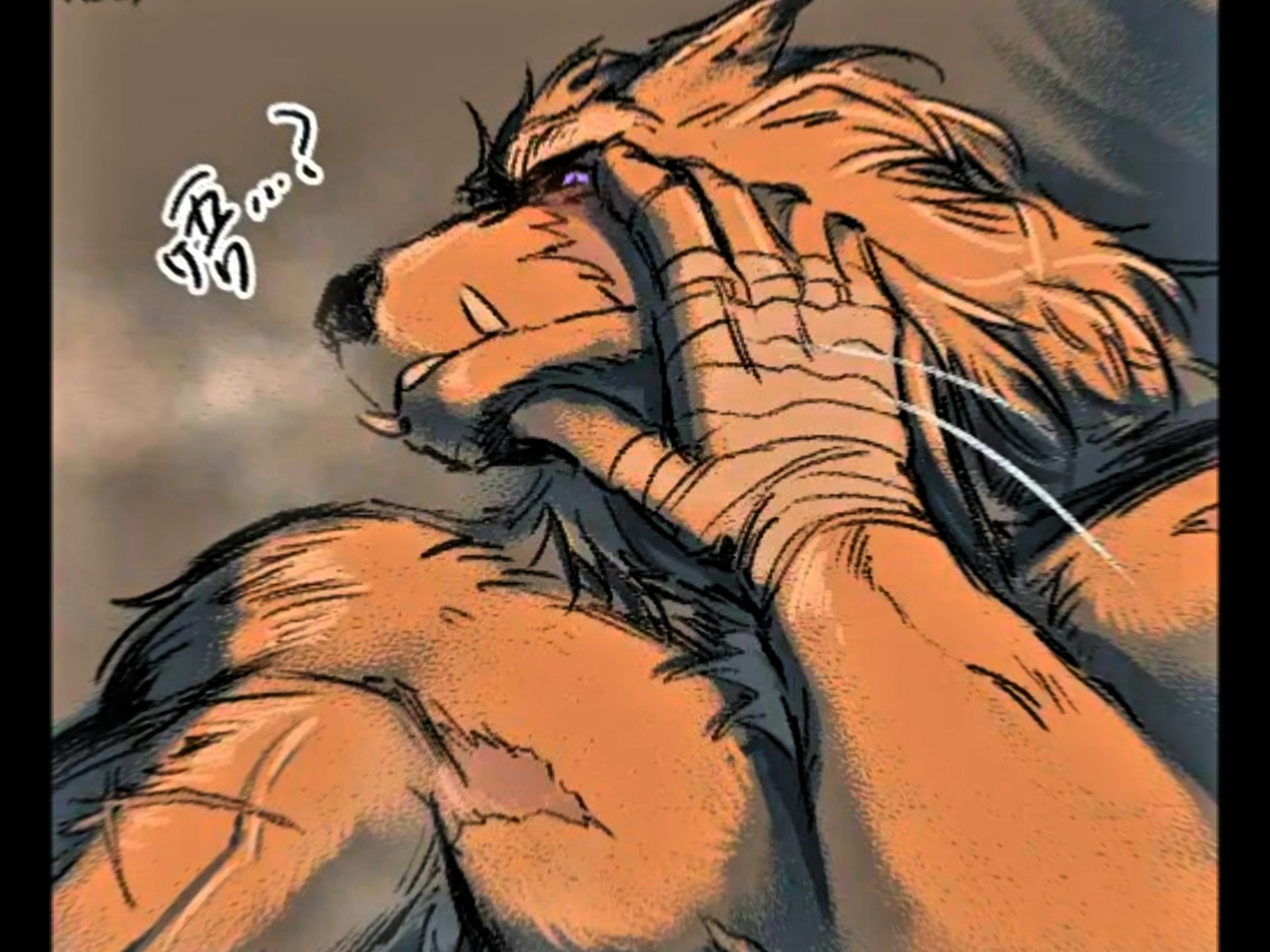 furry-相依为命，“我爱你，褪色者”