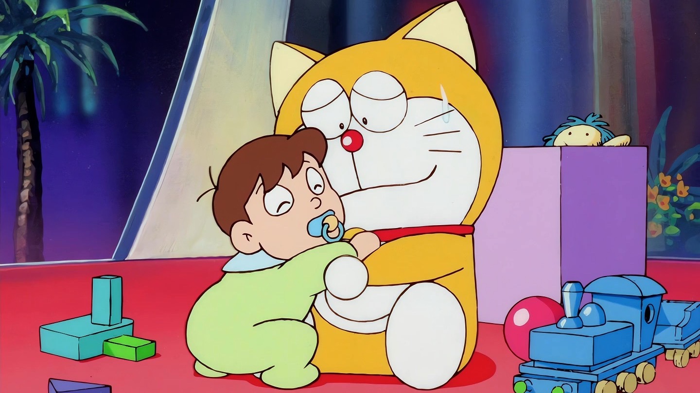 【1080P】哆啦A梦附映中篇：2112年哆啦A梦诞生