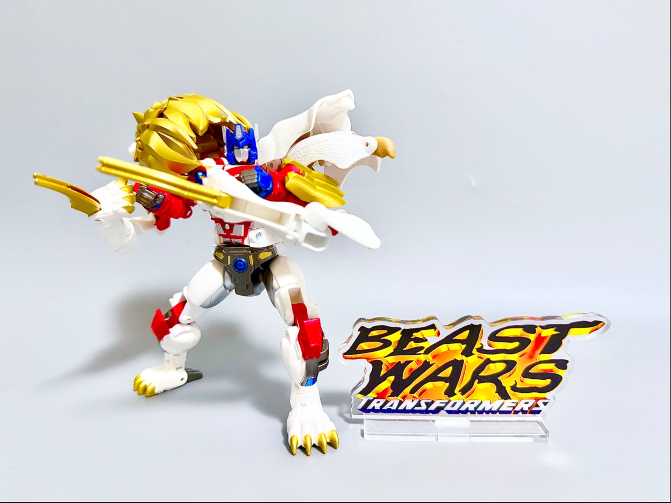 【bw2第3期】【白狮最新模具】变形金刚超能勇士2 beastwars2