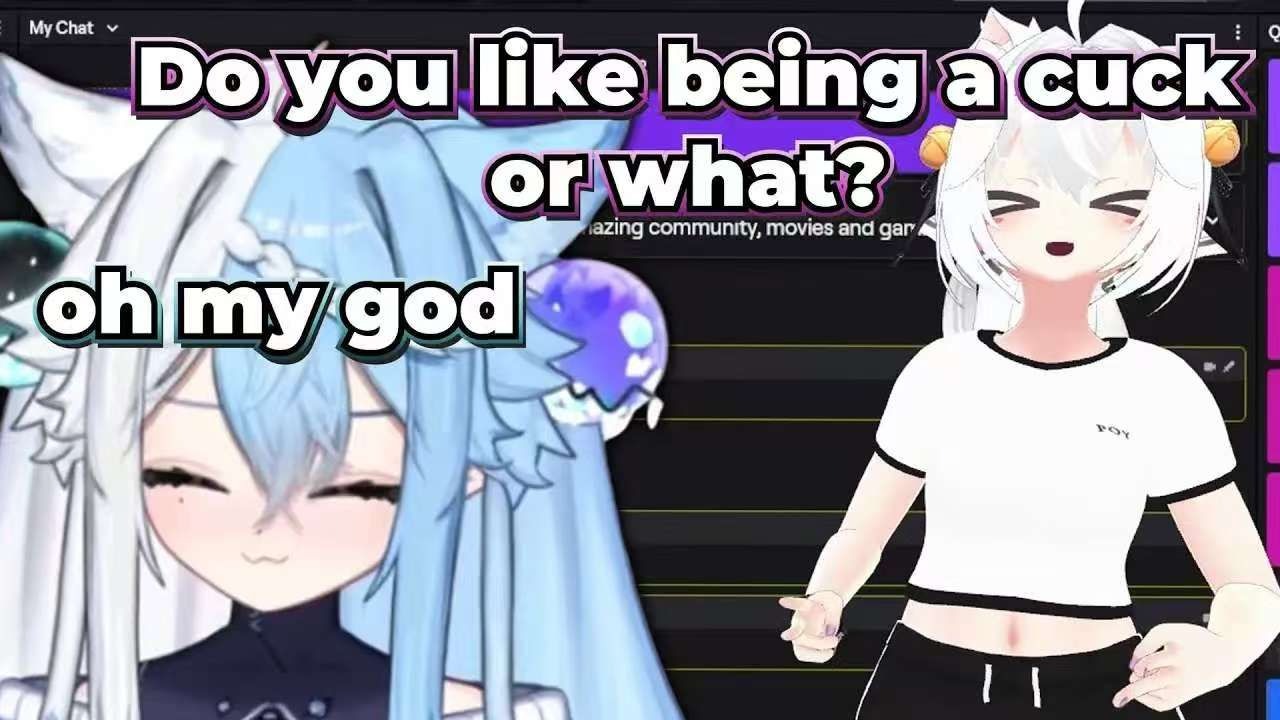 【filian/aquwa/熟】Aquwa试图向Filian解释