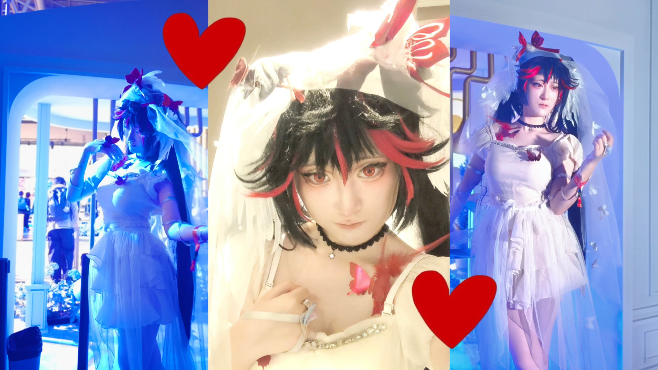 当鸦羽穿上洁白的纱—“指挥官，我是因你而诞生的露西亚。”