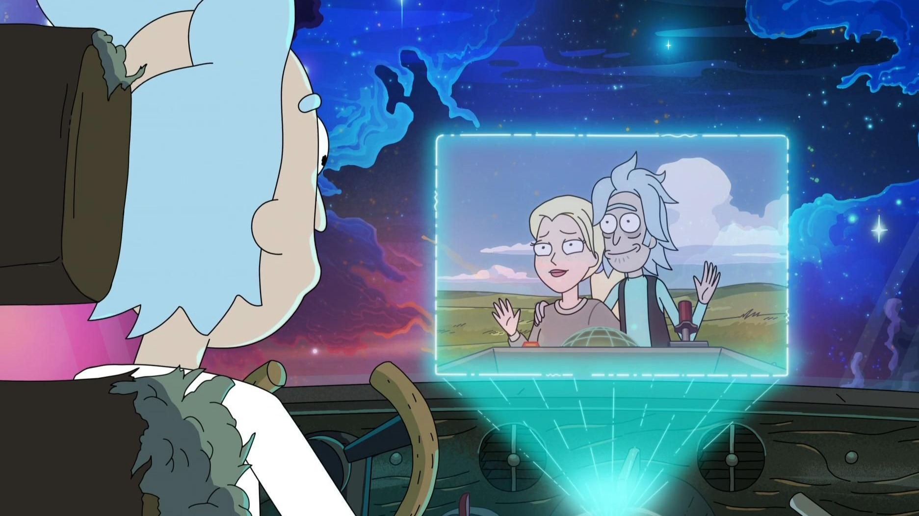 【瑞克和莫蒂中文翻配】"Goodbye,Memory Diane."