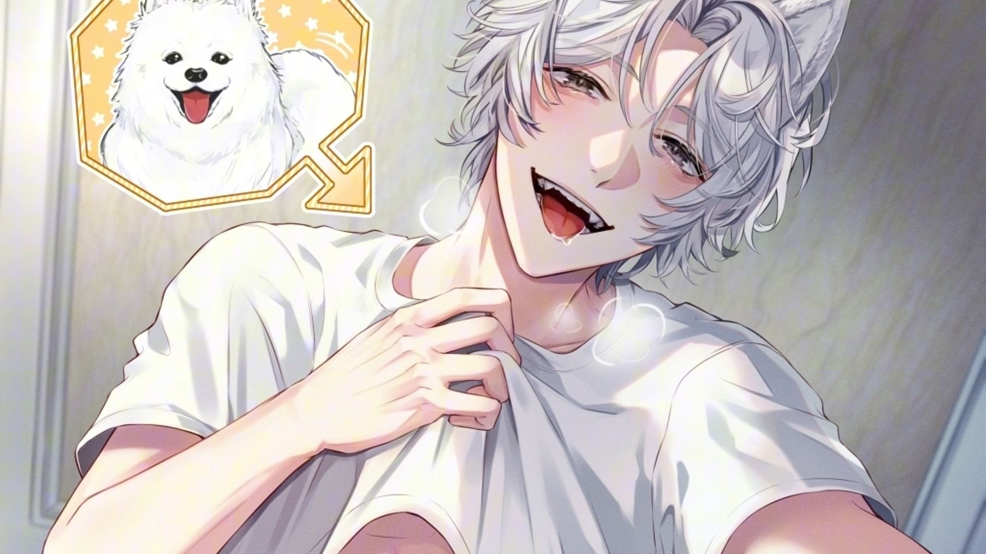 【乙女/中字熟肉/CV彩和矢】兽耳男子（家里的狗狗突然变成人了