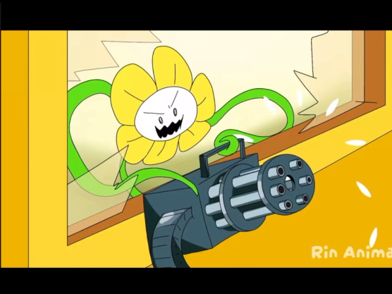 嗯对，发疯就想配了《像Flowey一样说很多话》