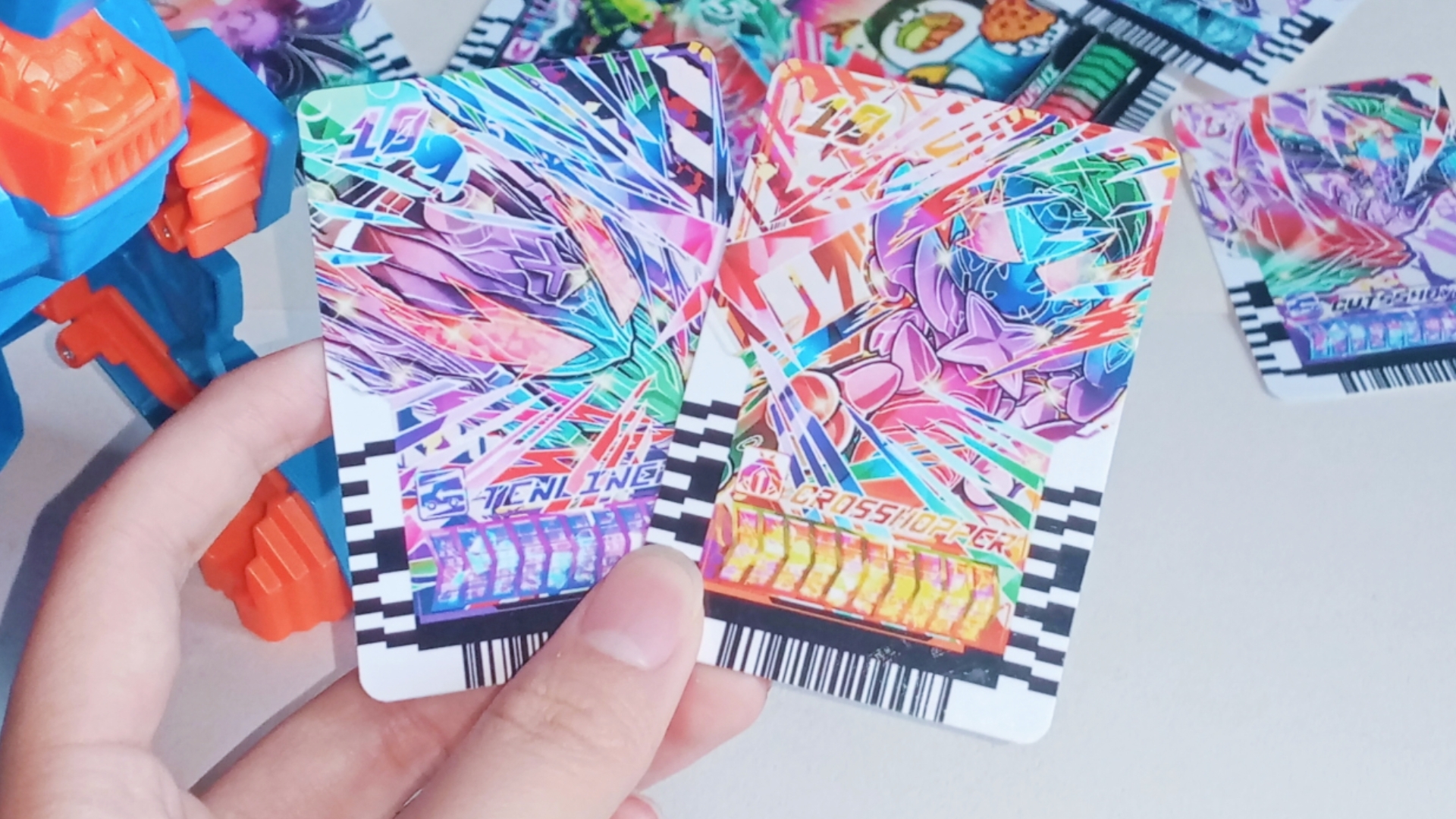 歌查德补完计划：彩虹歌自制卡~拿下一年后属于歌厨的GOTCHA！