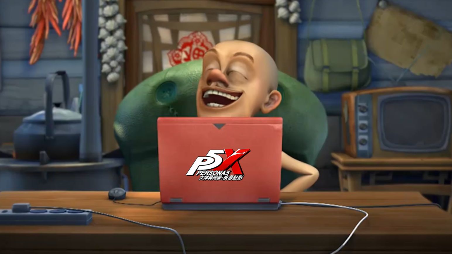 【P5X】光头强戒P5X