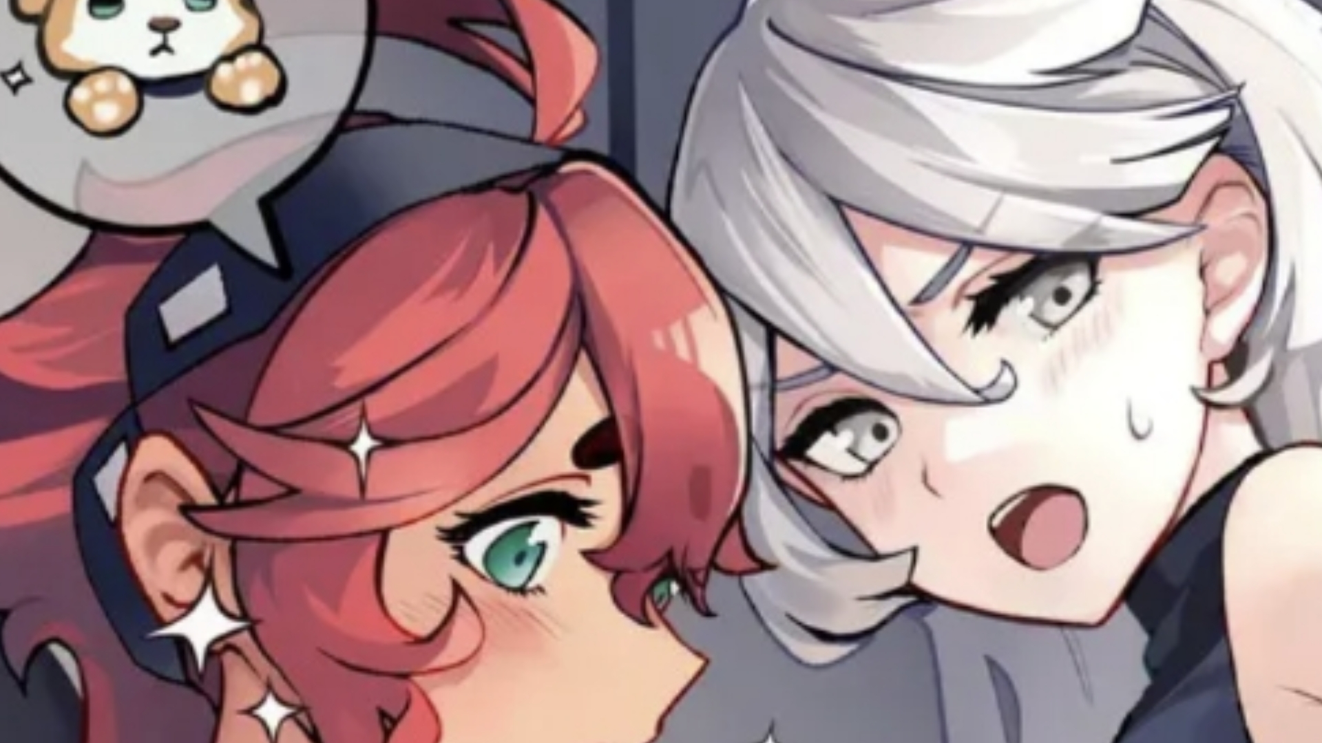 【百合】你不是古板的水星人吗
