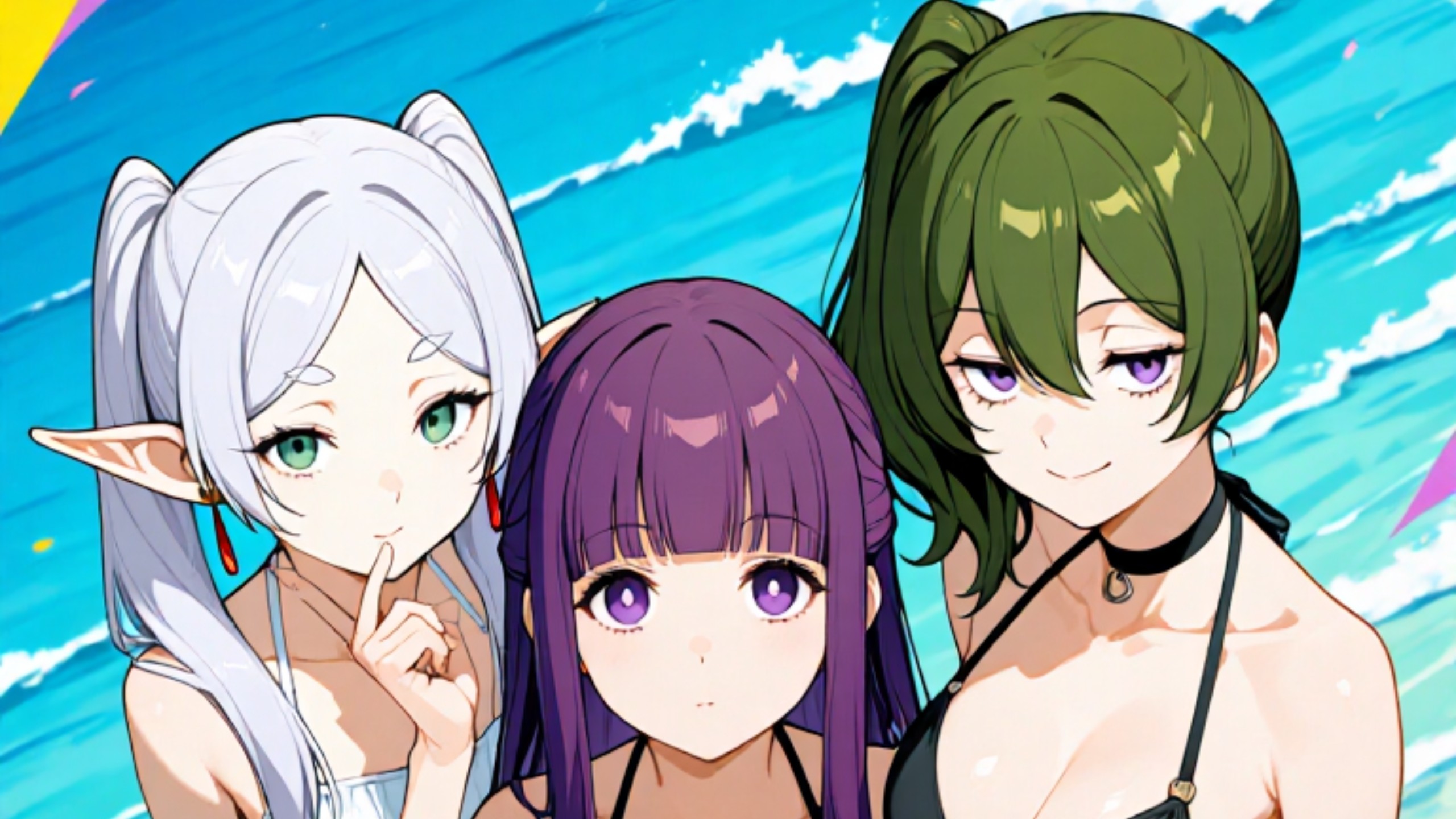 我猜芙老登可能再也不想去海边玩了