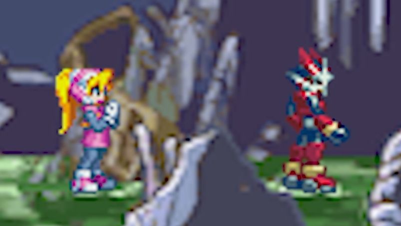 经典动画《洛克人Zero再次重生还获得了真正的身体而拥有无敌