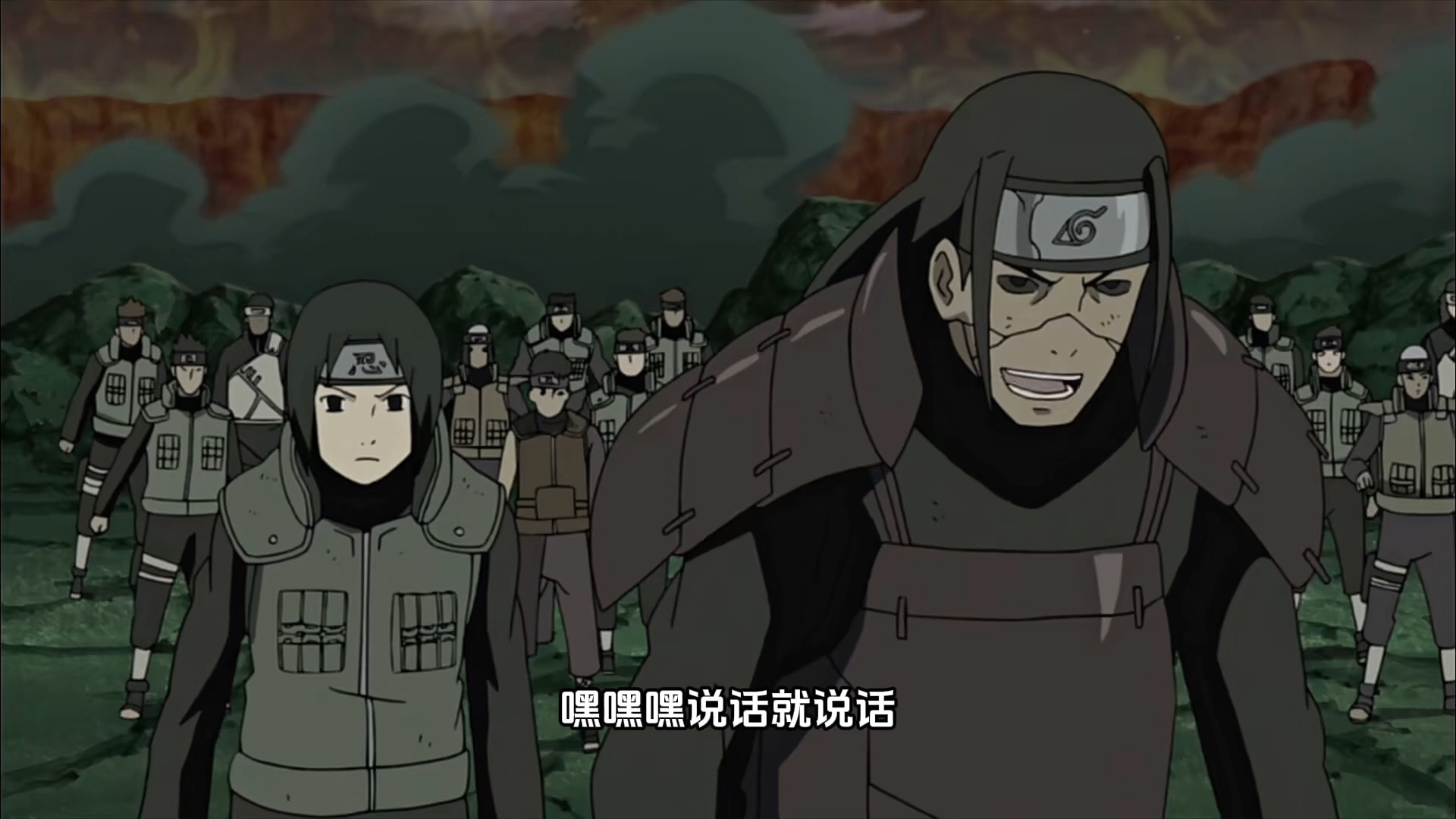 双方家长就位（上）