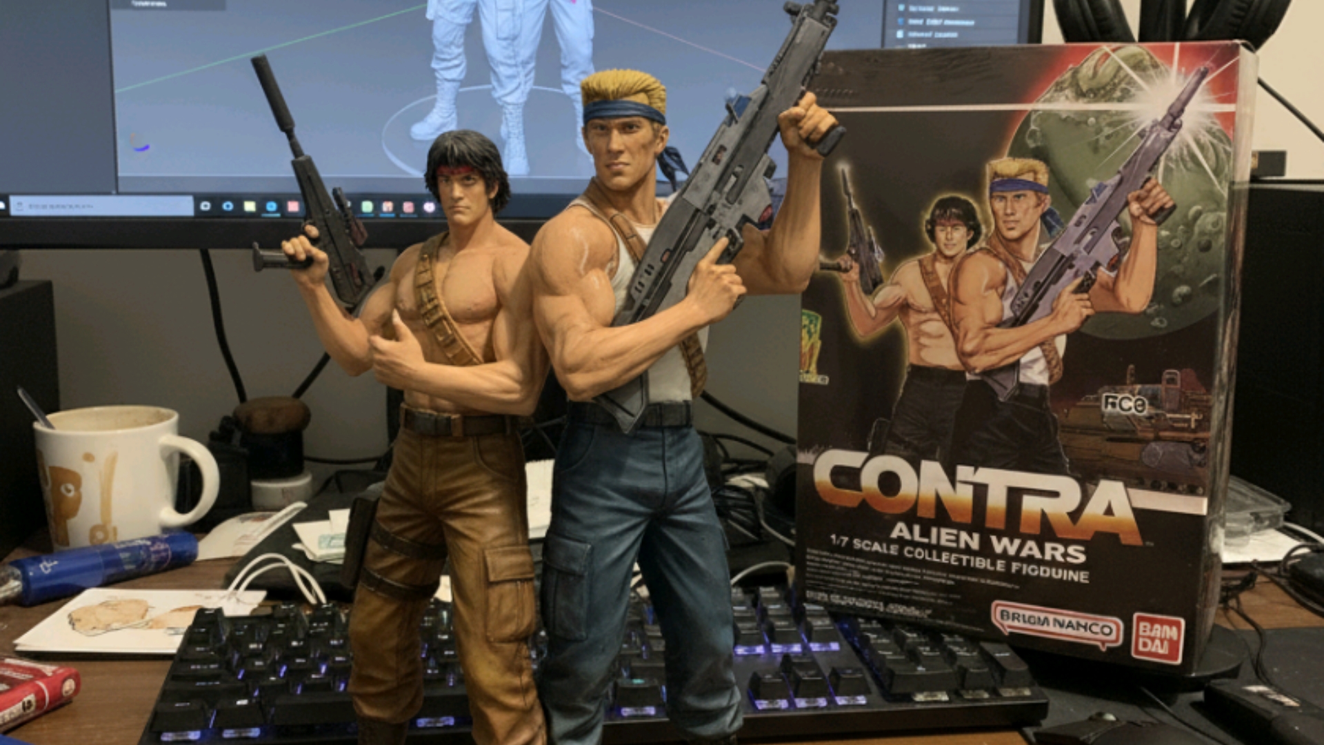 50款复古游戏手办 | 合集