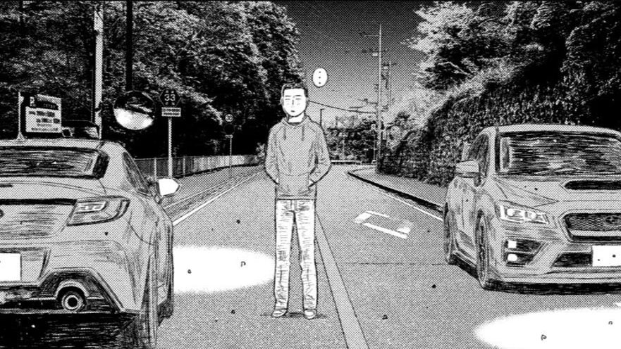 头文字D续作《昴与彗星 》006  15星文太挑战开启