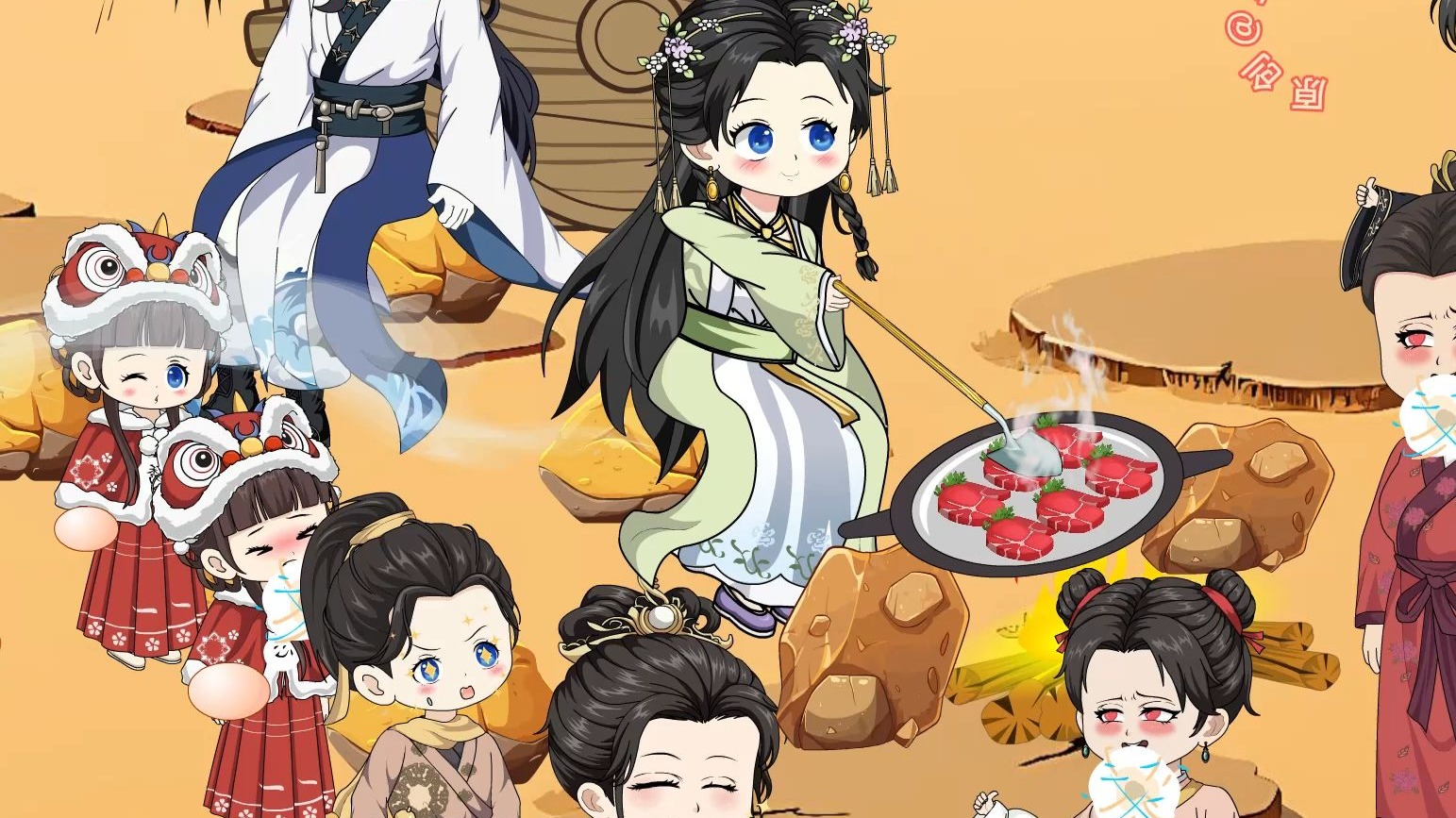 第8集就算流放也要好好吃饭，唯有美食不可辜负