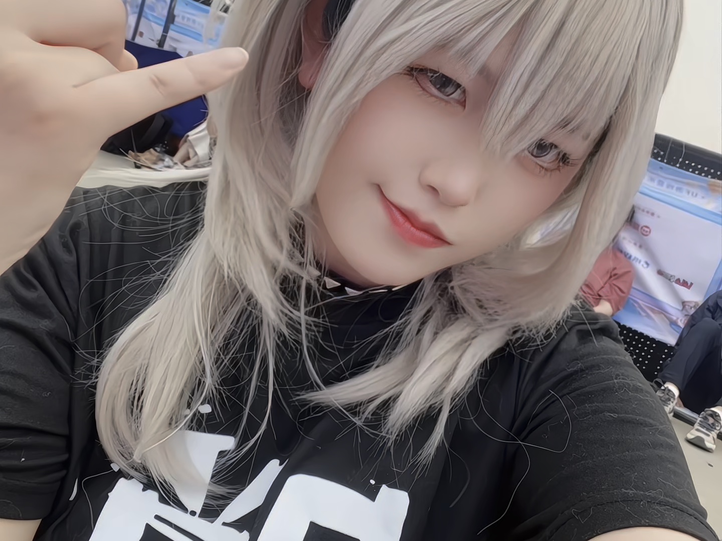 和nina去uf啦～