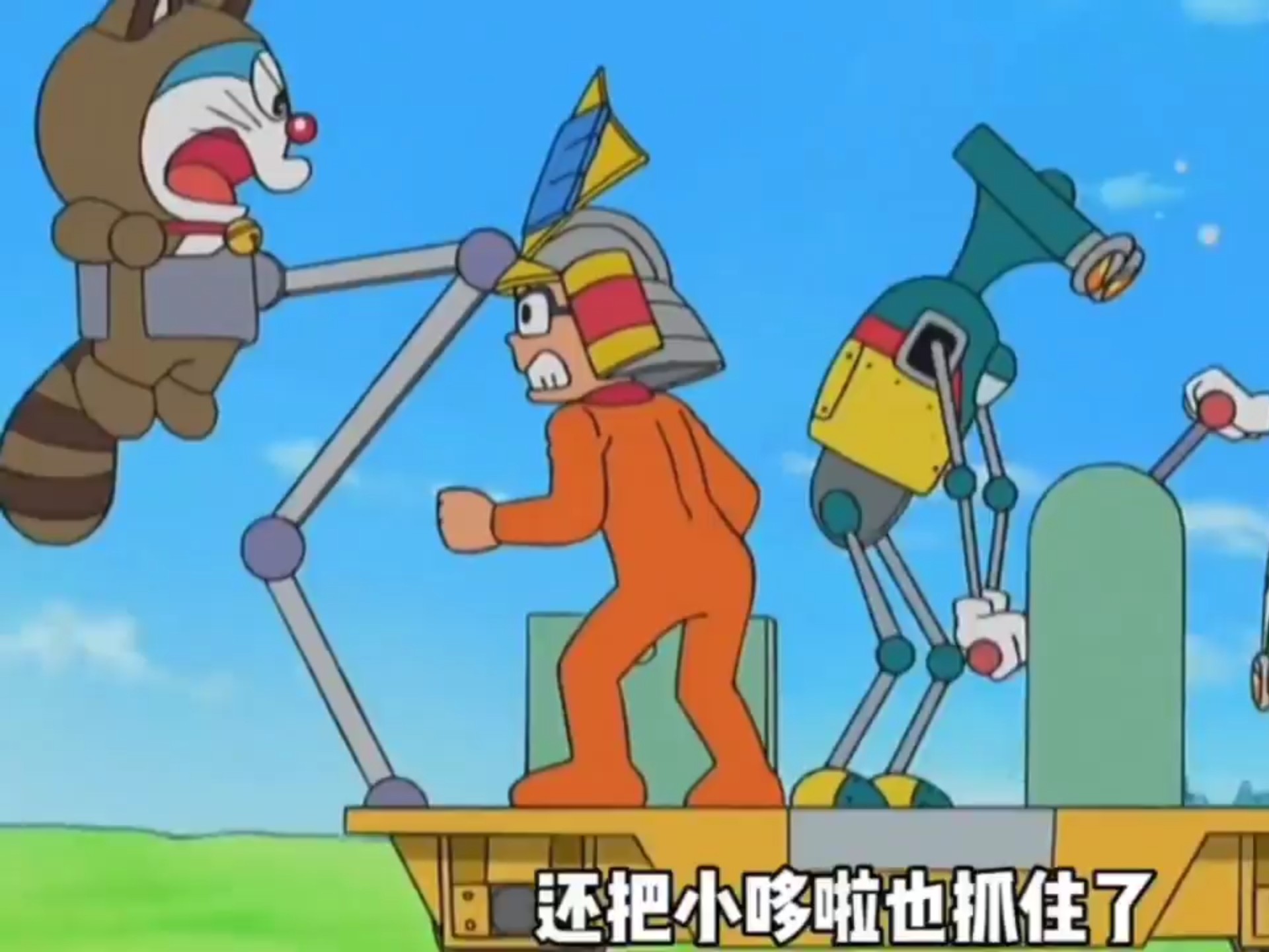 哆啦A梦新番：蓝胖子生日当天，大雄被偷家了