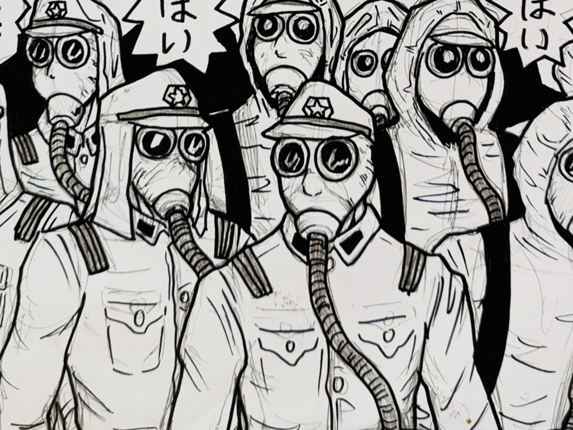 731部队的覆灭（草稿）越往后越精彩 本故事纯属抗日神漫 请勿过