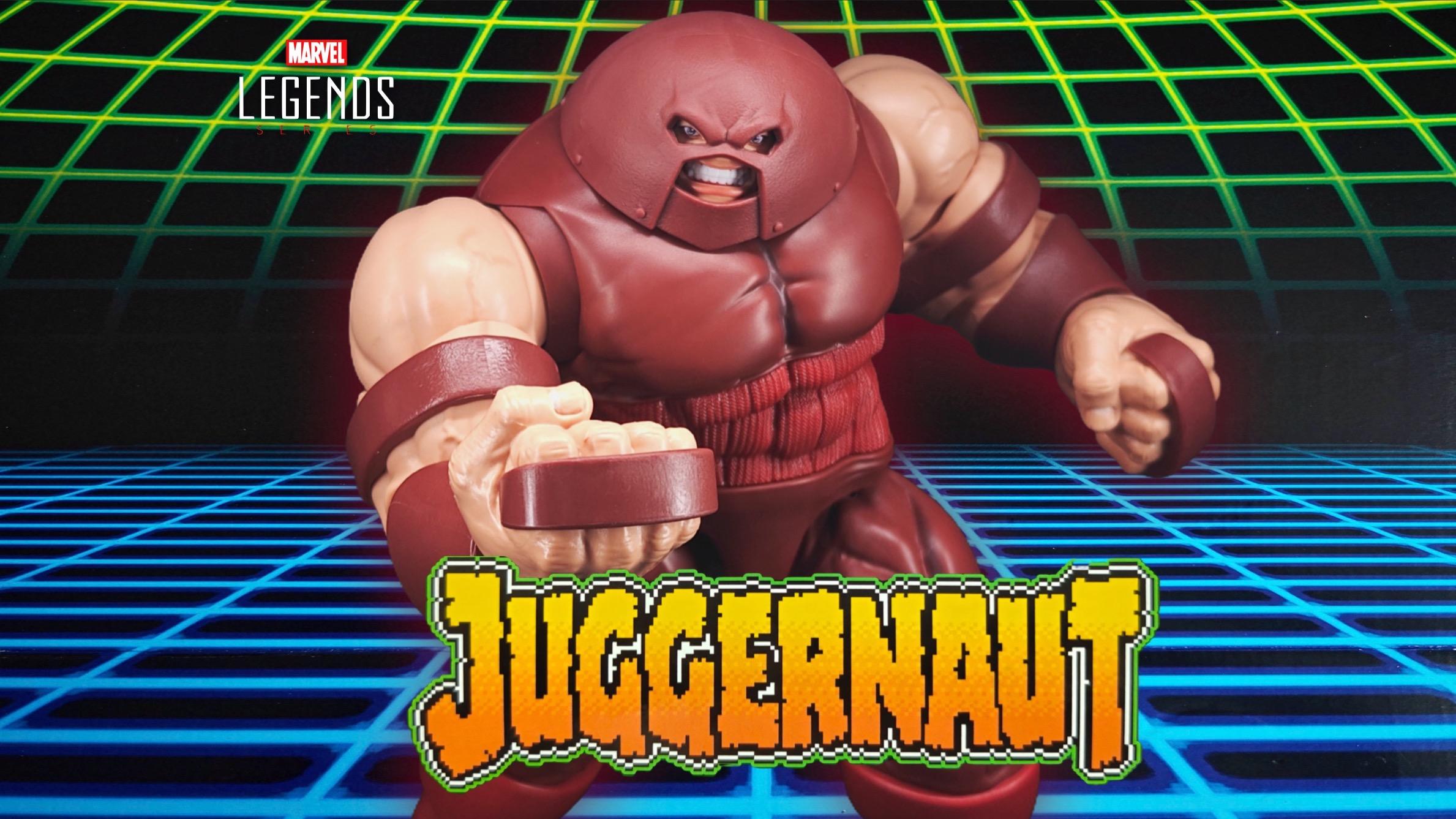 史诗级加强？还是单纯变大？Marvel Legends 红坦克 游戏宇宙系列