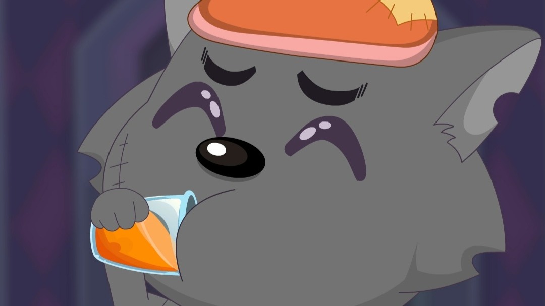 关于【异国破晓】电影，灰太狼大王要敬自己一杯！