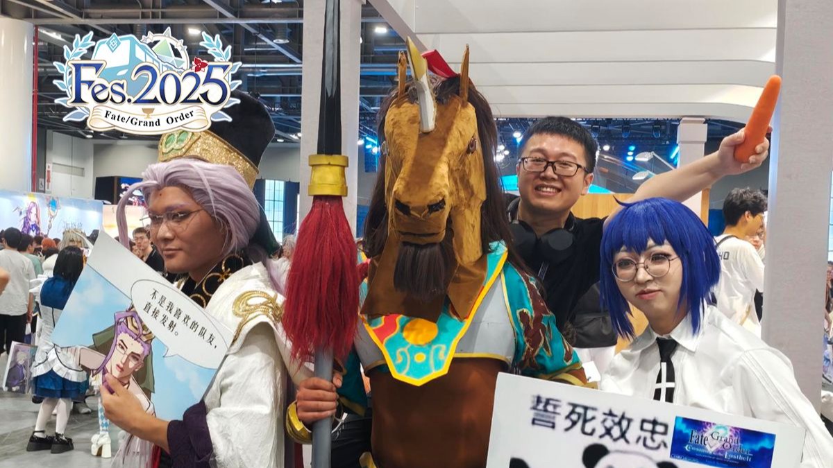 感谢每一个热爱FGO的你！九周年快乐！十周年不见不散！【FGO/命运