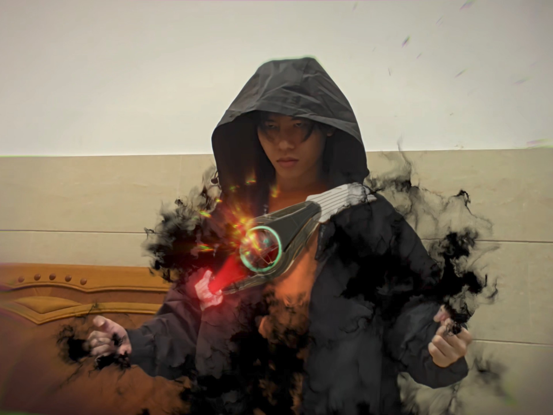 随便拿模型玩玩先哈哈哈笑死