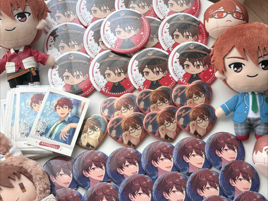 切煤开箱｜es｜关于半个月吃到想要的配数