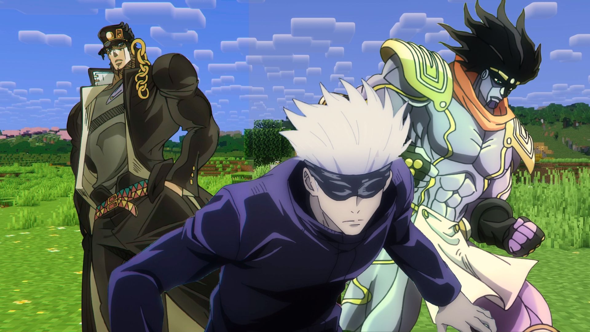 【承太郎的Minecraft大冒险】无敌，对决最强！