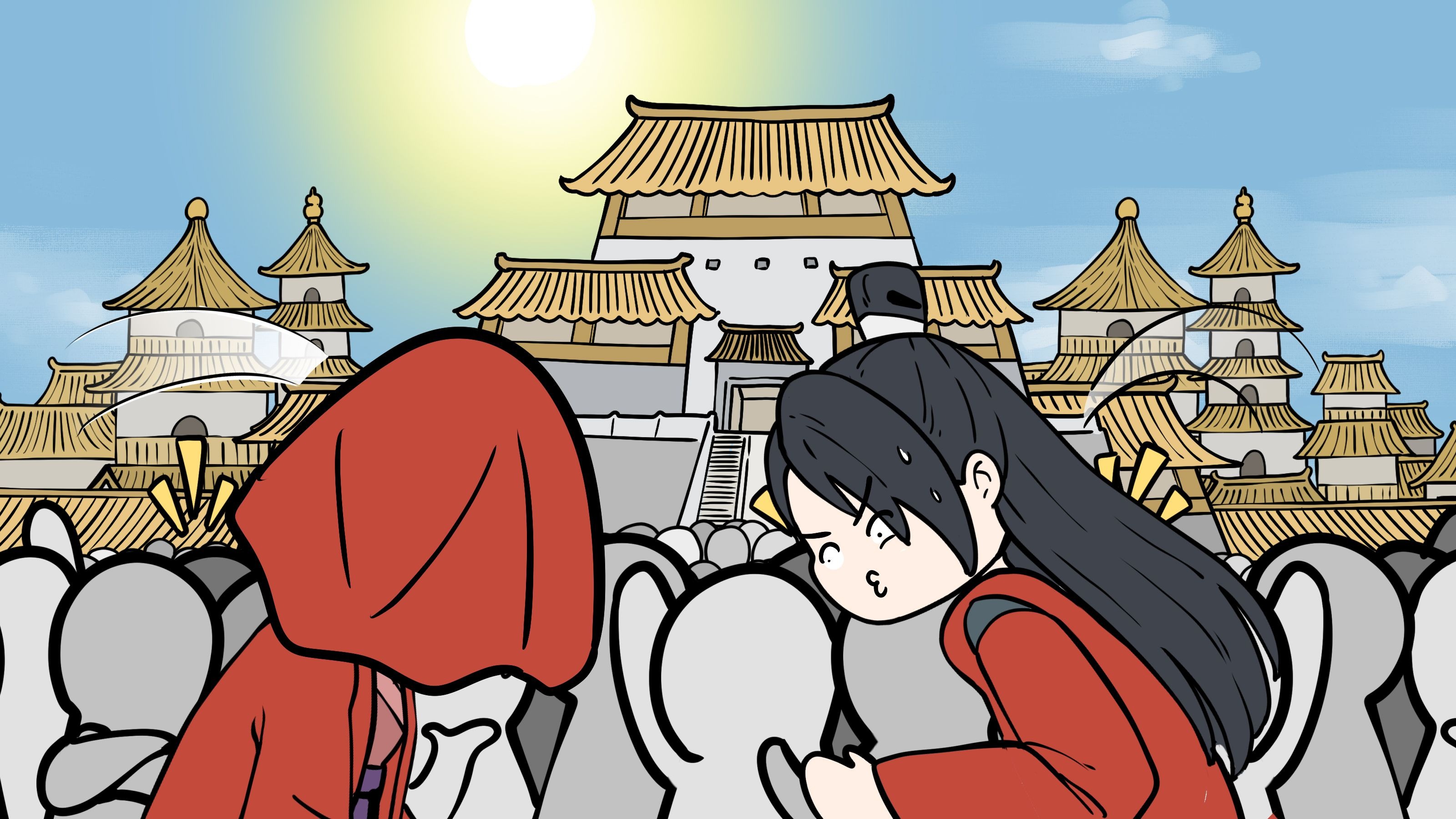 《第一乞丐》剧场版：拥有极阳道体的你竟被神女轻而易举的破了