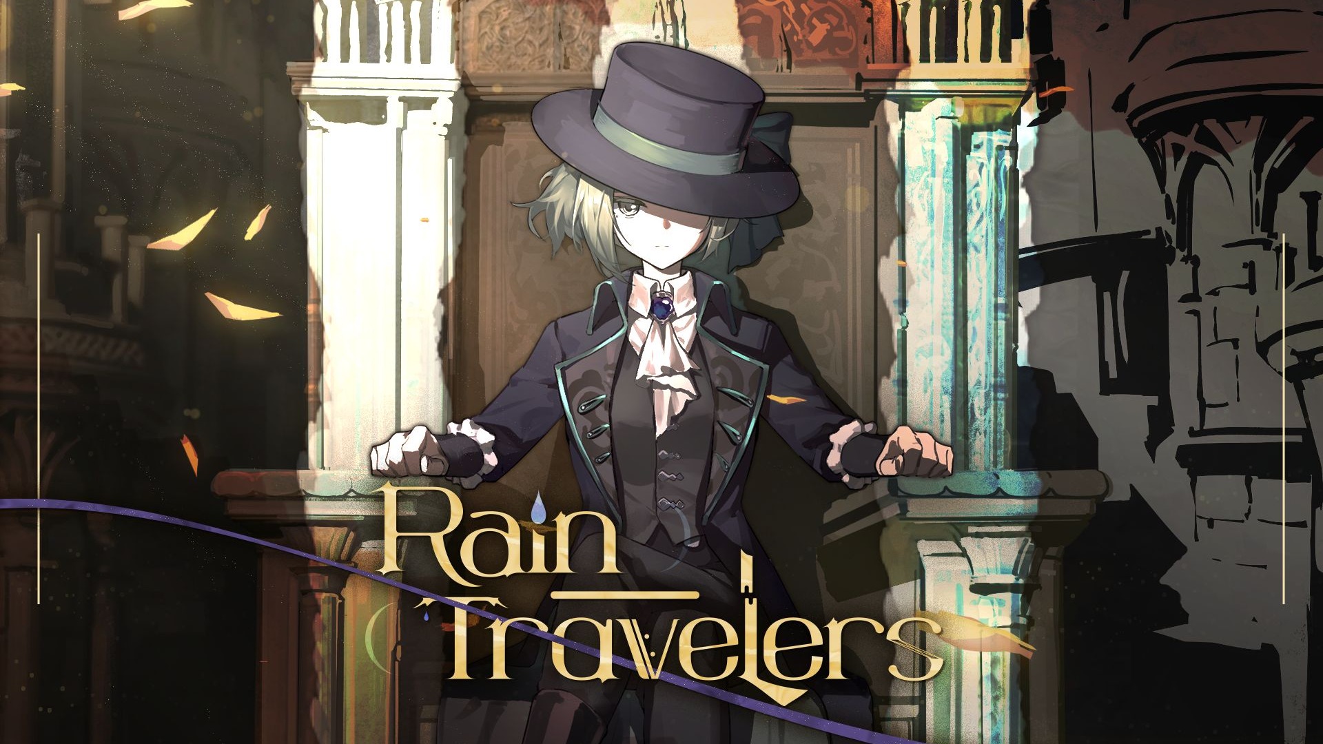 【重返未来1999×艾尔登法环】Rain Travelers「雨之人」